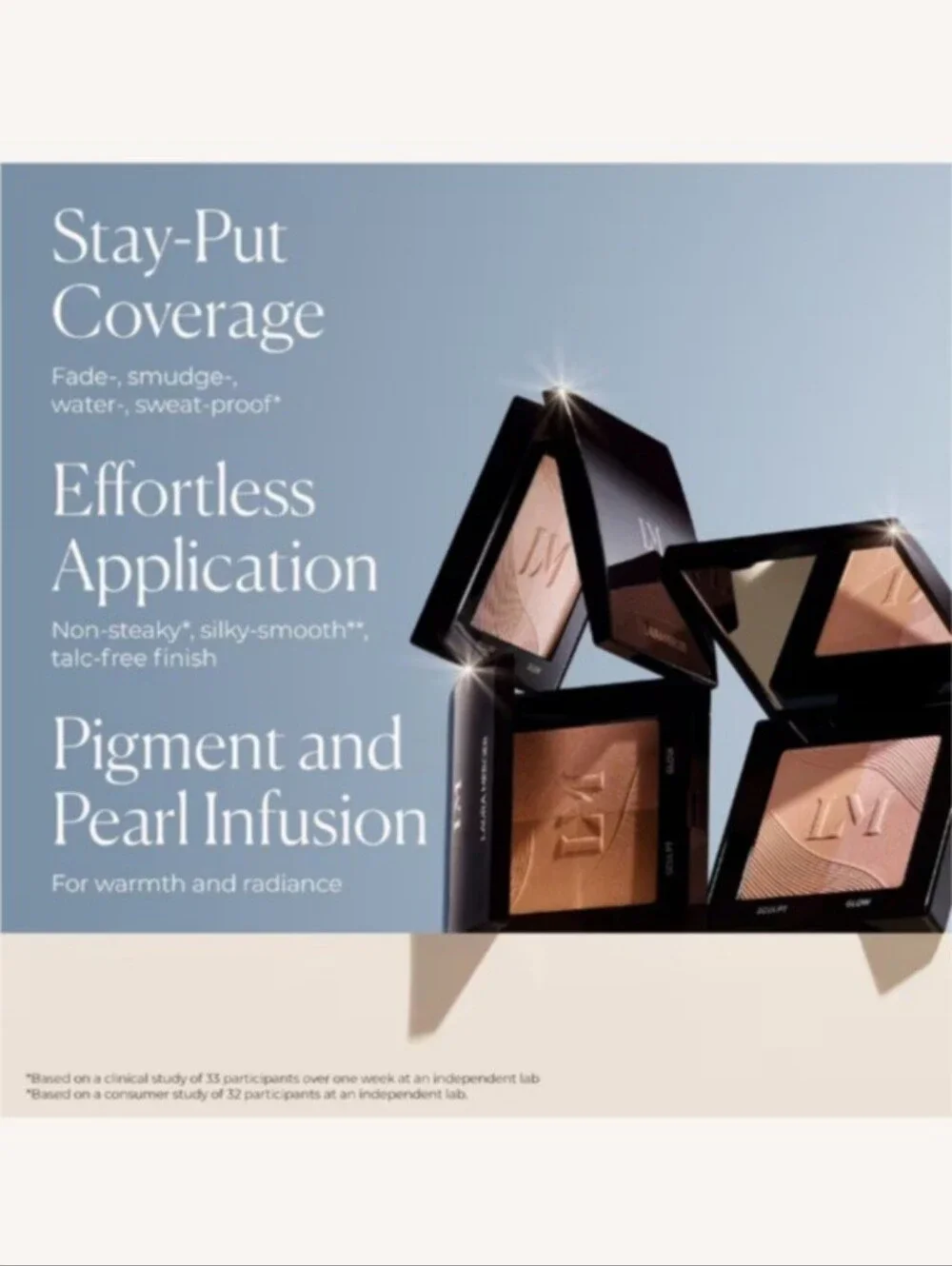 LAURA MERCIER Bronze Color Infusion Matte & Luminous Duo In 10 Sainte-Croix